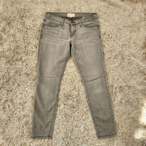 Current/Elliott The Stiletto Skinny Jeans in Sidewalk Gray Women's Size 27